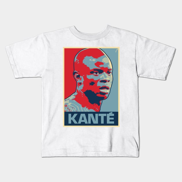 Kanté Kids T-Shirt by DAFTFISH